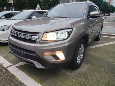 Changan CS75 · 2017 год