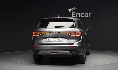 Renault-KoreaSamsung QM6 2021, 135790 км, за 7735.81 USD