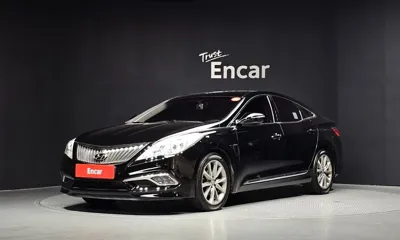 Hyundai Grandeur · 2016 год