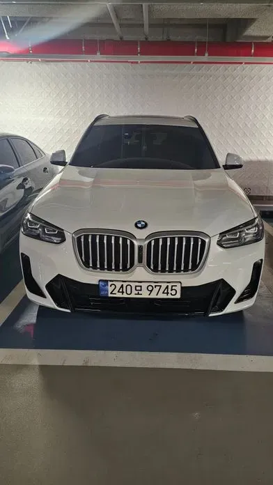 BMW X3 · 2024 год