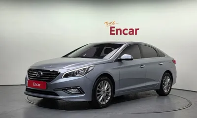 Hyundai Sonata · 2015 год
