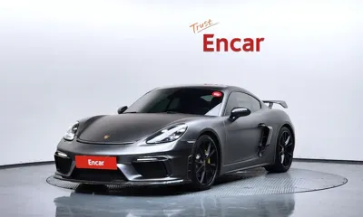 Porsche 718 · 2019 год