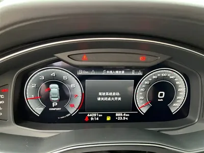 Audi A6L 2024, 44000 км, за 36609.06 USD