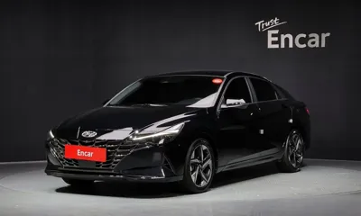 Hyundai Avante · 2021 год