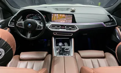 BMW X6 2022, 65117 км, за 50016.51 USD - фото 7