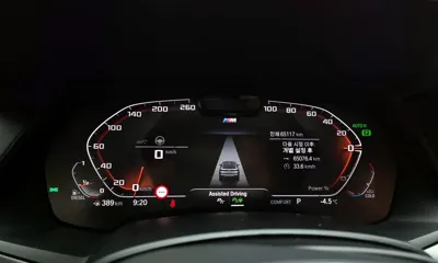 BMW X6 2022, 65117 км, за 50016.51 USD - фото 8