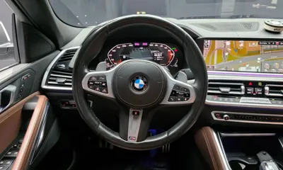 BMW X6 2022, 65117 км, за 50016.51 USD - фото 13