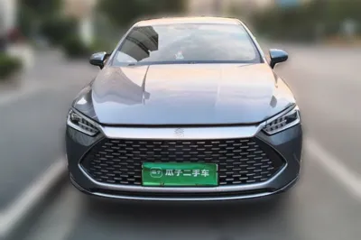 BYD Qin Plus 2023, 39400 км, за 8510 USD