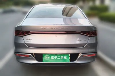 BYD Qin Plus 2023, 39400 км, за 8510 USD