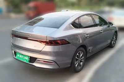 BYD Qin Plus 2023, 39400 км, за 8510 USD