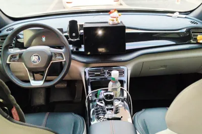BYD Qin Plus 2023, 39400 км, за 8510 USD - фото 6