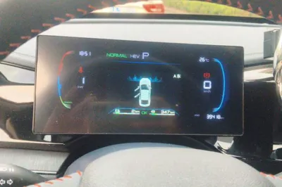 BYD Qin Plus 2023, 39400 км, за 8510 USD - фото 8
