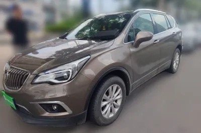 Buick Envision · 2014 год