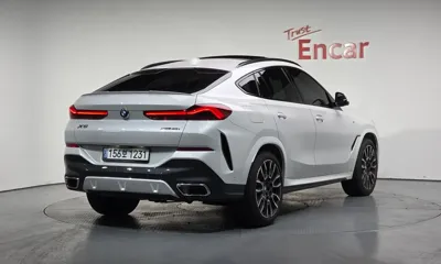 BMW X6 2025, 12848 км, за 72011.88 USD