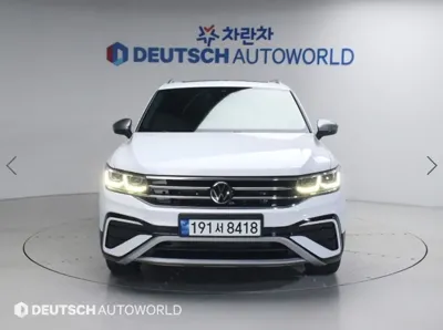 Volkswagen Tiguan 2022, 42675 км, за 19036.37 USD