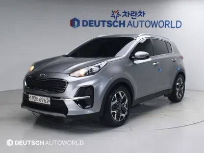 Kia Sportage · 2019 год