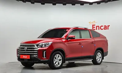 KG_Mobility_Ssangyong Rexton · 2023 год