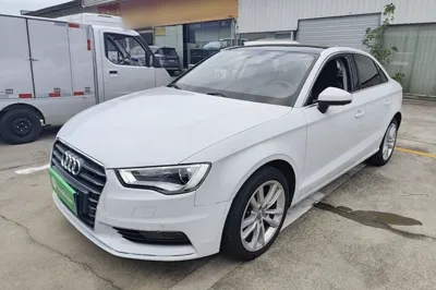 Audi A3 · 2016 год