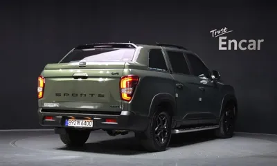 KG_Mobility_Ssangyong Musso 2026, 11163 км, за 21333.86 USD