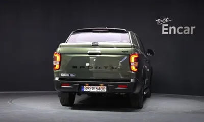 KG_Mobility_Ssangyong Musso 2026, 11163 км, за 21333.86 USD