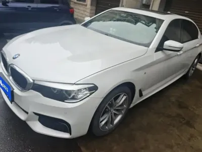 BMW 5 Series · 2019 год