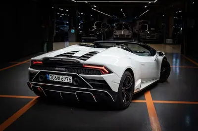 Lamborghini Huracan 2021, 21500 км, за 189955.93 USD