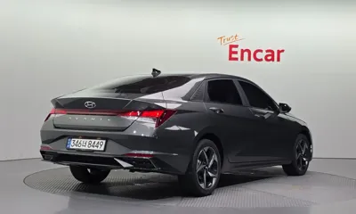 Hyundai Avante 2022, 34625 км, за 14638.31 USD