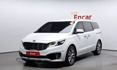 Kia Canival · 2017 год