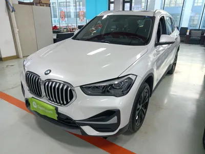 BMW X1 · 2021 год