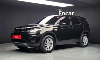 Land Rover Discovery Sport · 2018 год