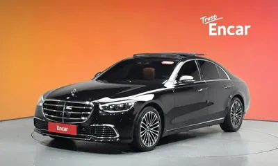 Mercedes-Benz S-Class · 2021 год