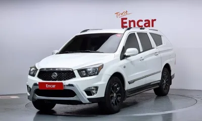 KG_Mobility_Ssangyong KORANDO · 2016 год