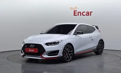 Hyundai Veloster · 2019 год
