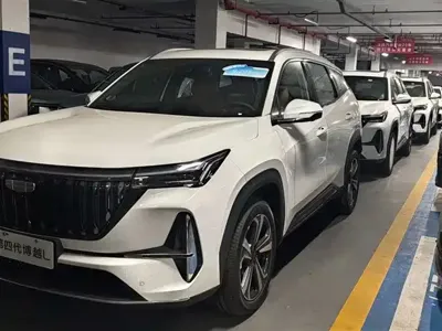 Geely Boyue L · 0 год