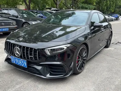 Mercedes-Benz A-Class AMG · 2021 год