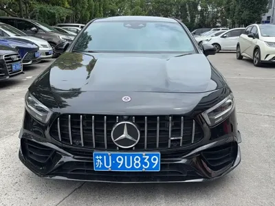 Mercedes-Benz A-Class AMG 2021, 43000 км, за 24347.26 USD