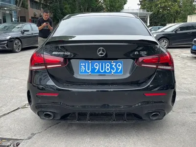 Mercedes-Benz A-Class AMG 2021, 43000 км, за 24347.26 USD