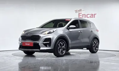 Kia Sportage · 2021 год
