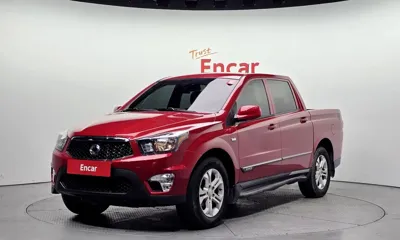 KG_Mobility_Ssangyong KORANDO · 2014 год