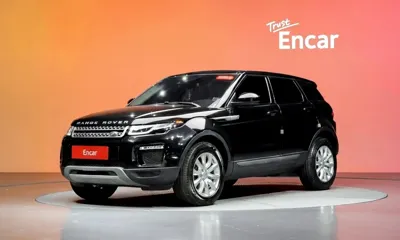 Land Rover Range Rover Evoque · 2019 год