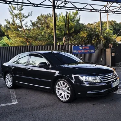 Volkswagen Phaeton · 2013 год