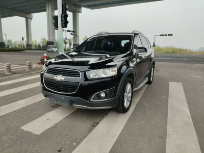 Chevrolet Captiva · 2017 год