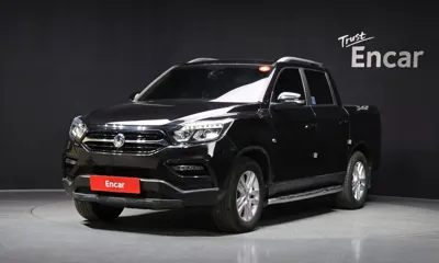 KG_Mobility_Ssangyong Rexton · 2021 год