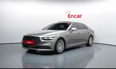 Genesis G90 · 2019 год