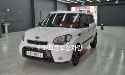 Kia Soul · 2011 год