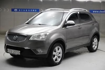 KG_Mobility_Ssangyong KORANDO · 2013 год