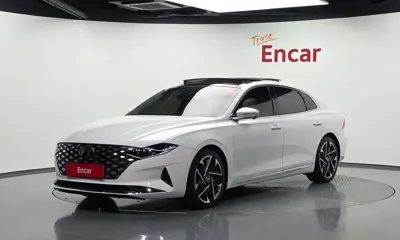 Hyundai Grandeur · 2021 год