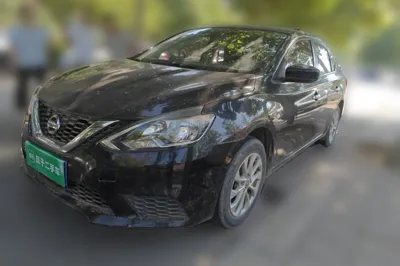 Nissan Sylphy · 2016 год