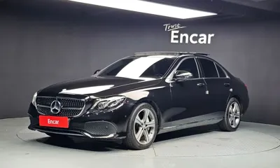Mercedes-Benz E-Class · 2017 год