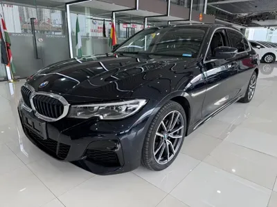 BMW 3 Series · 2022 год